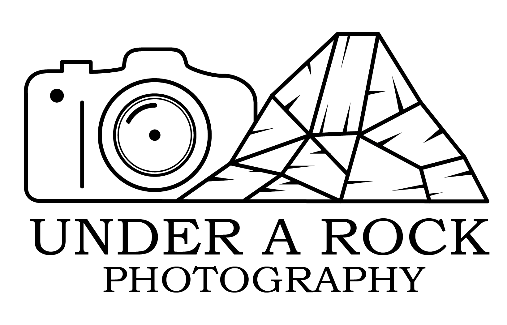 Under A Rock Photo Logo